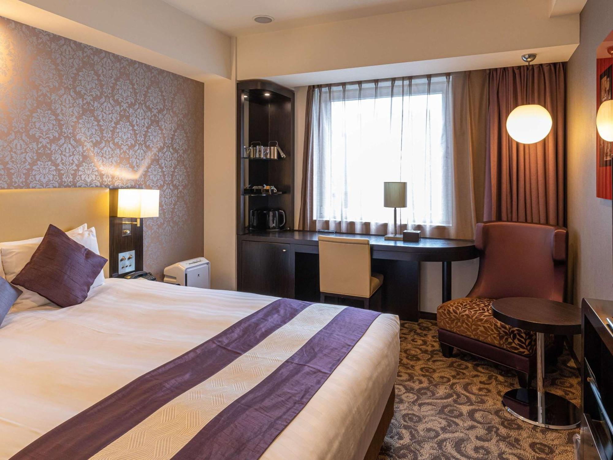 Mercure Hotel Sapporo Ngoại thất bức ảnh